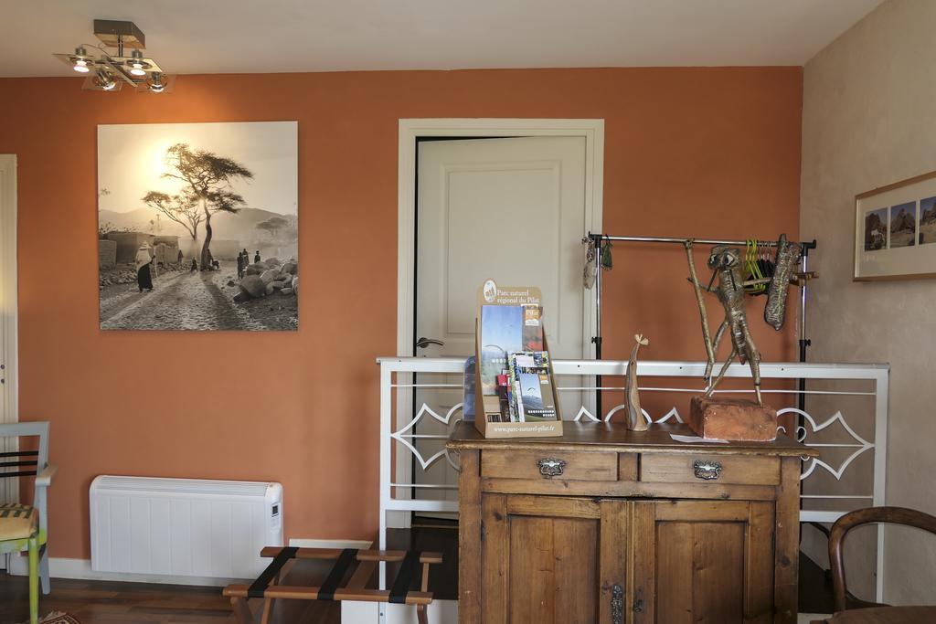Chambre D'Hotes La Bichette 沙萨尼 外观 照片